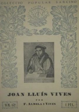 JOAN LLUIS VIVES - - N 132, 1936