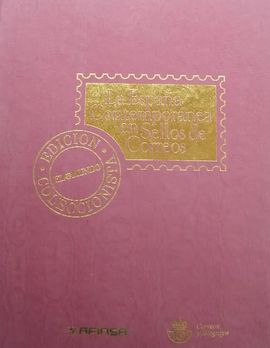 ALBUM. LA ESPAA CONTEMPORANEA EN SELLOS DE CORREOS.