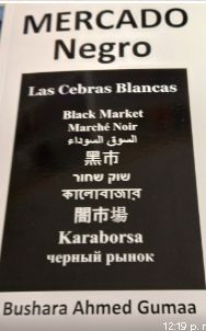 MERCADO NEGRO LAS CEBRAS BLANCAS