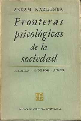 FRONTERAS PSICOLÓGICAS DE LA SOCIEDAD