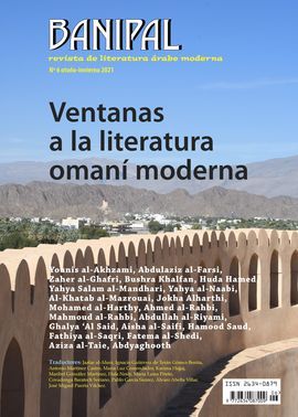 BANIPAL 06 . REVISTA DE LITERATURA ARABE MODERNA. N. 6 OTOO-INVIERNO 2021