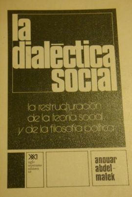 LA DIALÉCTICA SOCIAL