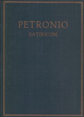 SATIRICN. VOL. I. CAPS. 1-60