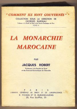 LA MONARCHIE MAROCAINE
