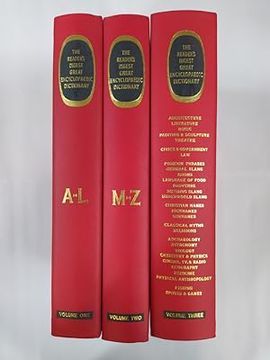 THE READER'S DIGEST GREAT ENCYCLOPAEDIC DICTIONARY. 3 VOL
