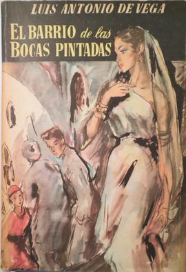 EL BARRIO DE LAS BOCAS PINTADAS