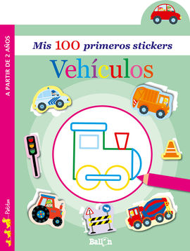 VEHCULOS - MIS 100 PRIMEROS STICKERS