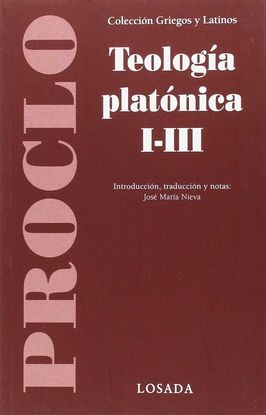 TEOLOGA PLATNICA I-III