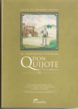 INGENIOSO HIDALGO DON QUIJOTE DE LA MANCHA.(EL) (T.II)