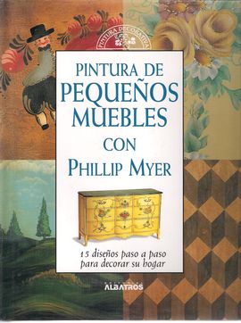 PINTURA DE PEQUEOS MUEBLES