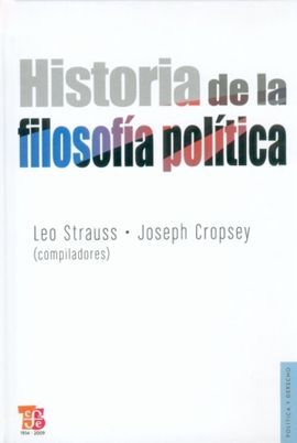 HISTORIA DE LA FILOSOF�A POL�TICA