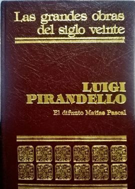 EL DIFUNTO MAT�AS PASCAL