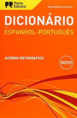 DICIONARIO DE ESPANHOL-PORTUGUS
