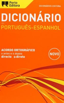 DICIONRIO DE PORTUGUS-ESPANHOL