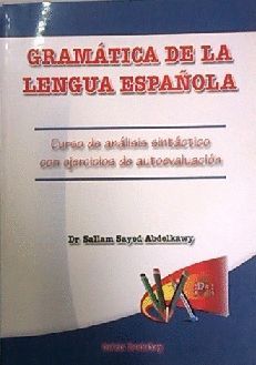 GRAMATICA DE LA LENGUA ESPA�OLA