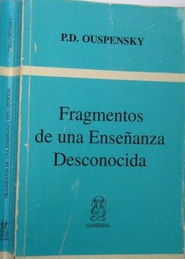 FRANGMENTOS DE UNA ENSEANZA DESCONOCIDA