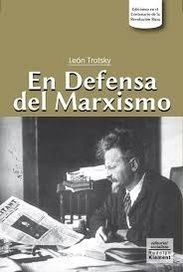 EN DEFENSA DEL MARXISMO