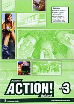 NEW BURLINGTON ACTION 3 WORKBOOK + LANGUAGE BUILDER