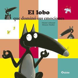 LOBO QUE DOMIN SUS EMOCIONES